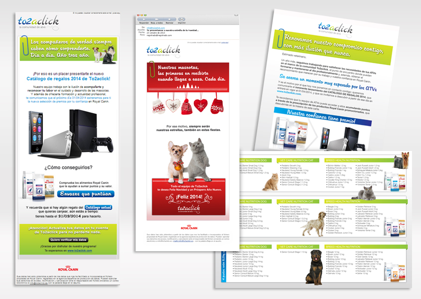 Royal Canin_Comunicaciones programa to2aclick